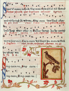 Summer is icumen in